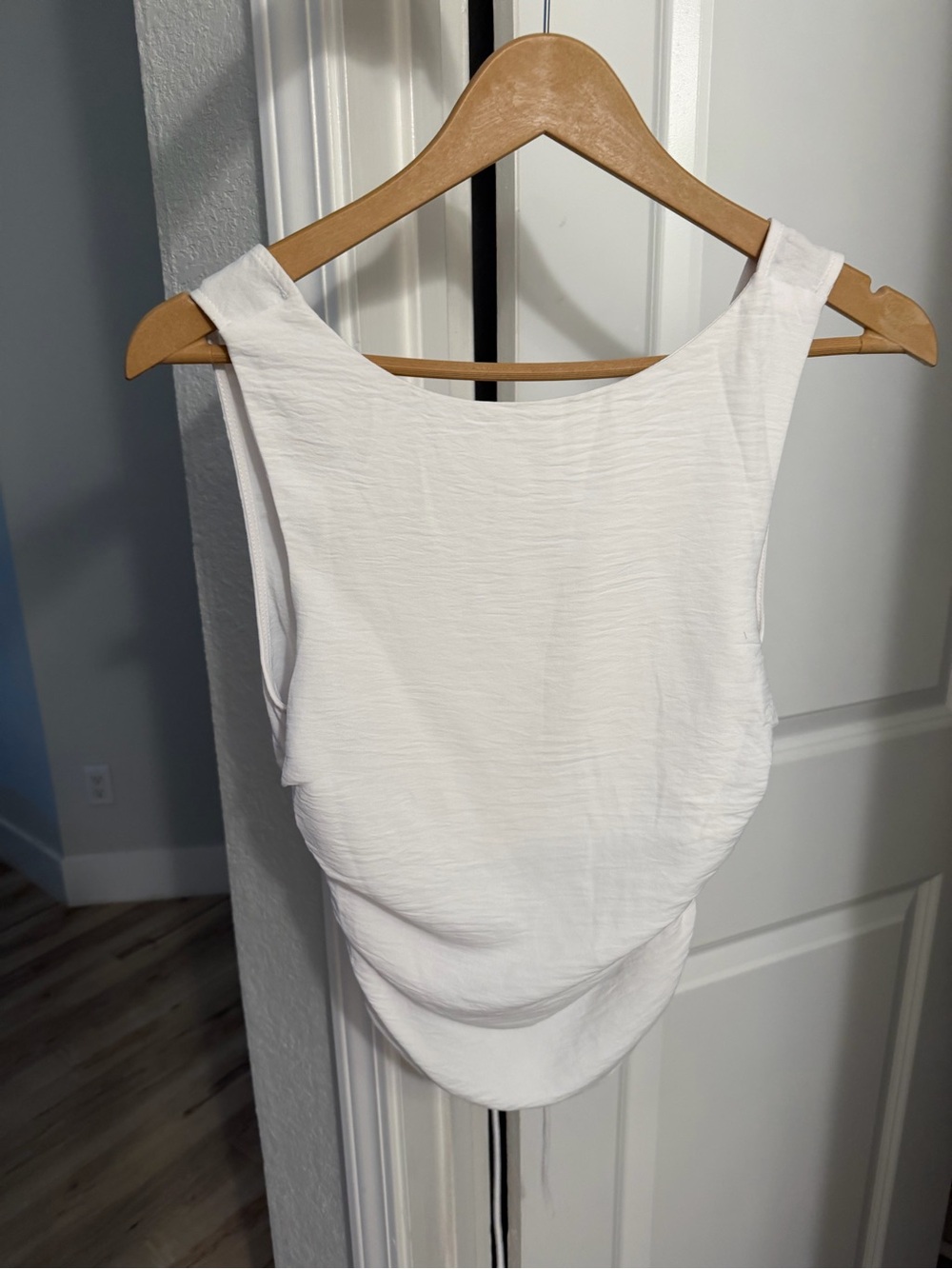 Open back top